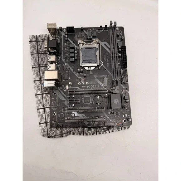 HUANANZHI H311-VHC PLUS Motherboard LGA 1151 Support 6/7/8/9 generation DDR4 213 - Picture 4 of 7